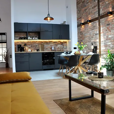 Loft Manufaktura Grossa Bielsko-Biala