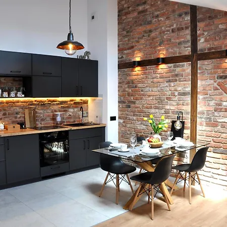 Apartmán Loft Manufaktura Grossa