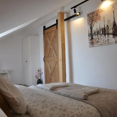 Apartmán Loft Manufaktura Grossa Bílsko-Bělá
