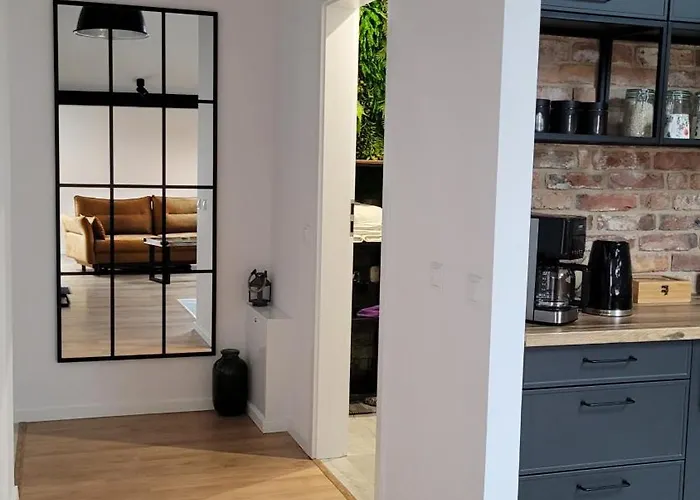 דירה Loft Manufaktura Grossa *