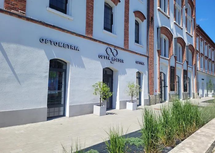 Loft Manufaktura Grossa דירה