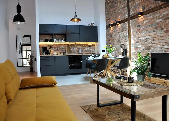 Loft Manufaktura Grossa Bílsko-Bělá