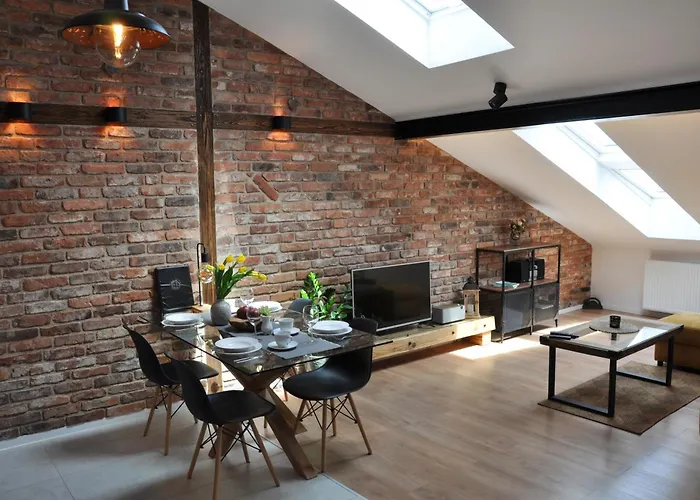 Loft Manufaktura Grossa Apartmán *