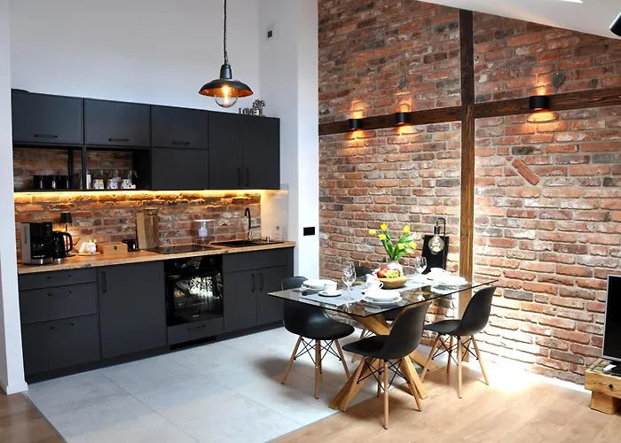 Apartmán Loft Manufaktura Grossa