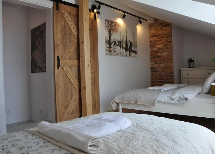 Loft Manufaktura Grossa * Bielsko-Biala